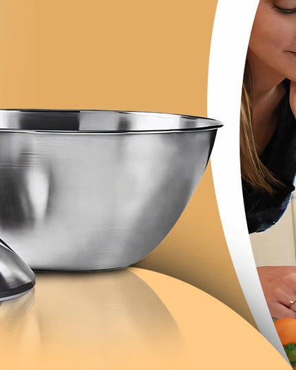 Tikslios elektroninės virtuvinės svarstyklės su dubeniu, 1g-5kg, nerūdijančio plieno (INOX), laikmatis, termometras