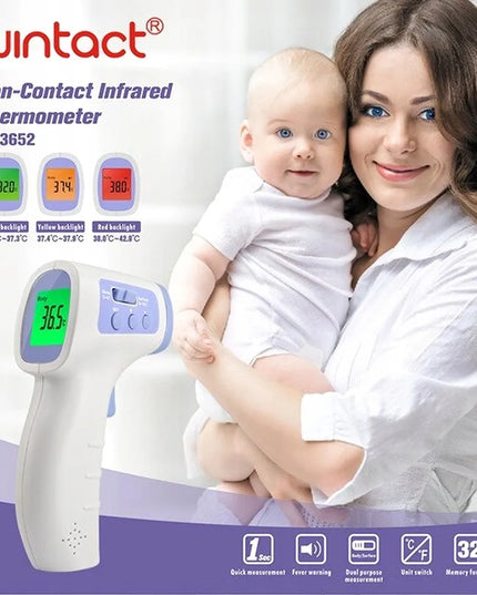 Wintact WT3652 bekontaktis infraraudonųjų spindulių medicininis termometras