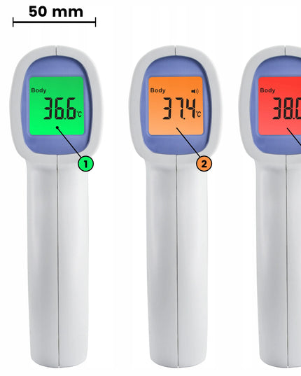 Wintact WT3652 bekontaktis infraraudonųjų spindulių medicininis termometras