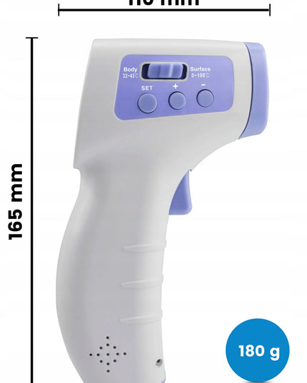 Wintact WT3652 bekontaktis infraraudonųjų spindulių medicininis termometras