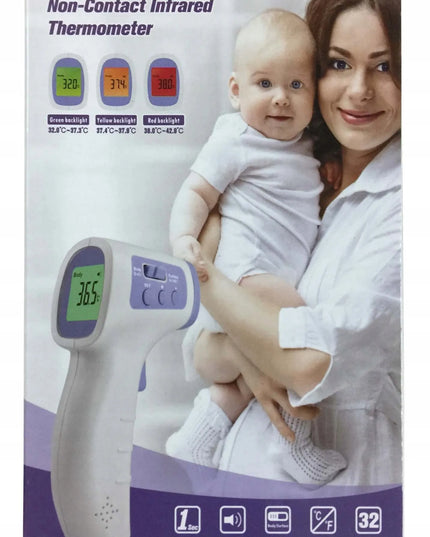 Wintact WT3652 bekontaktis infraraudonųjų spindulių medicininis termometras