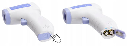 Wintact WT3652 bekontaktis infraraudonųjų spindulių medicininis termometras
