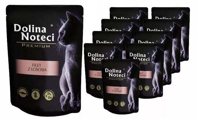 DOLINA NOTECI PREMIUM MIX 20X85G Šlapias maistas katei