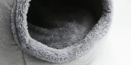 Katės namelis, guolis, būdelė iki 6 kg, didelė minkšta skalbiama pagalvėlė