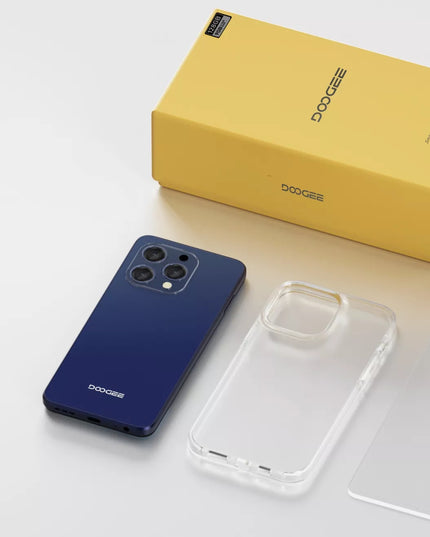 Išmanusis telefonas DOOGEE N55 Pro 6/256 GB, 5150 mAh, juodas