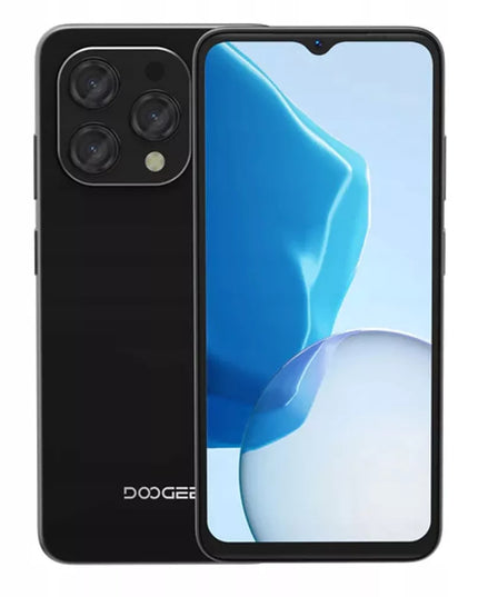 DOOGEE N55 Pro 6/256 GB, 5150 mAh, išmanusis telefonas, juodas
