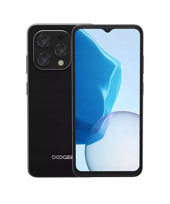 DOOGEE N55 Pro 6/256 GB, 5150 mAh, išmanusis telefonas, juodas