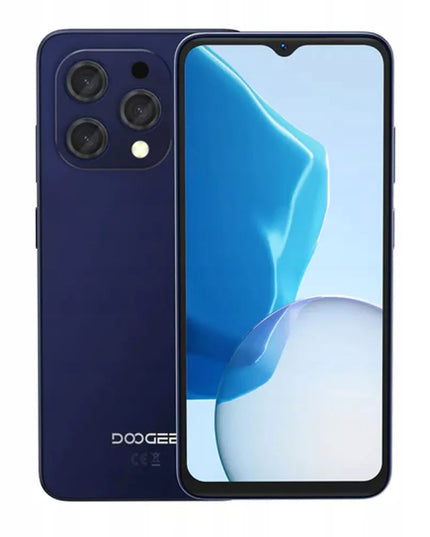DOOGEE N55 Pro 6/256 GB, 5150 mAh, išmanusis telefonas, mėlynas