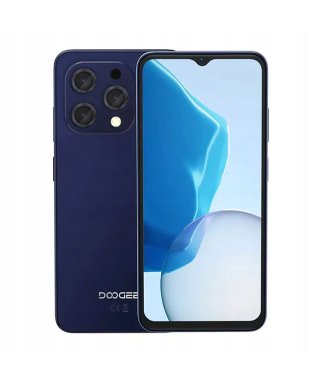 DOOGEE N55 Pro 6/256 GB, 5150 mAh, išmanusis telefonas, mėlynas
