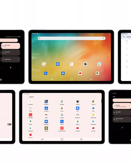 DOOGEE T20, 8/256GB, 8300 mAh, planšetinis kompiuteris, rožinis