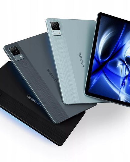 Planšetinis kompiuteris DOOGEE T30 Ultra 12/256GB, 8580 mAh, juodas