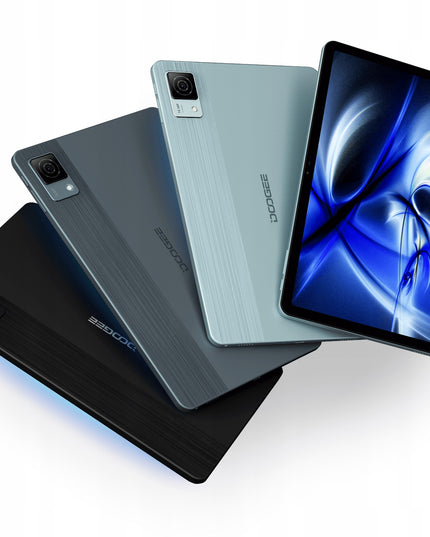 DOOGEE T30 Ultra 12/256GB, 8580 mAh, planšetinis kompiuteris, juodas