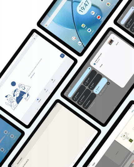 DOOGEE T30 Ultra 12/256GB, 8580 mAh, planšetinis kompiuteris, juodas