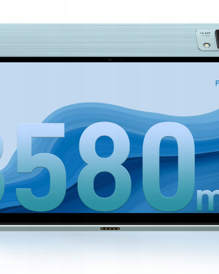 DOOGEE T30 Ultra 12/256GB, 8580 mAh, planšetinis kompiuteris, juodas