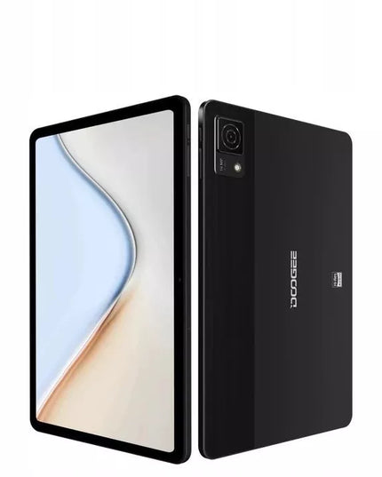 DOOGEE T30 Ultra 12/256GB, 8580 mAh, planšetinis kompiuteris, juodas