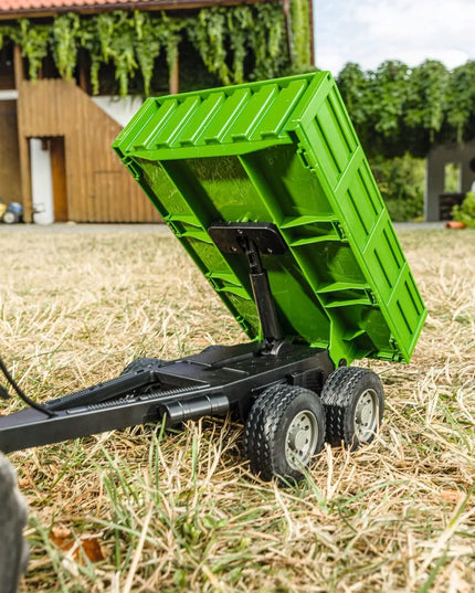 DOUBLE EAGLE nuotoliniu būdu valdomo Ursus C-360 RTR 2,4 GHz traktoriaus priekaba CARSON e357
