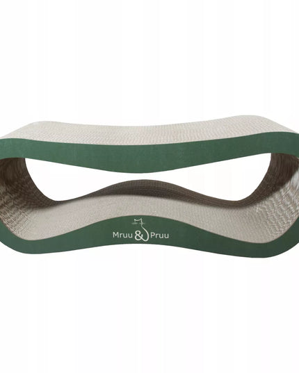 DIDELĖ KATĖS DRASKYKLĖ IR GULIMA VIETA Mruu&Pruu 78x28x24 cm ŽALIA