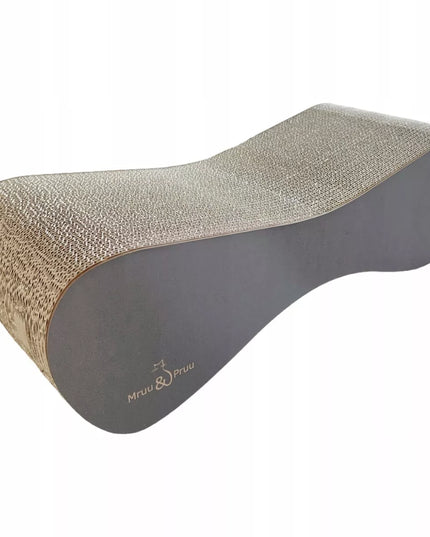 DIDELĖ KARTONINĖ KATĖS DRASKYKLĖ 70x23x24 cm Mruu&Pruu