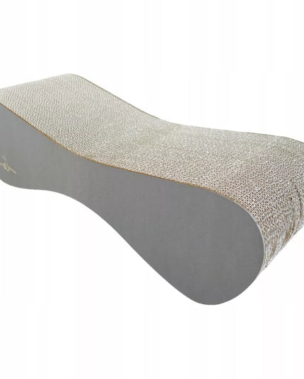 DIDELĖ KARTONINĖ KATĖS DRASKYKLĖ 70x23x24 cm Mruu&Pruu