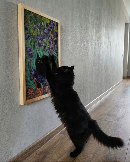 Mruu&Pruu sieninė draskyklė-paveikslas „Gėlės“ 60x40 cm