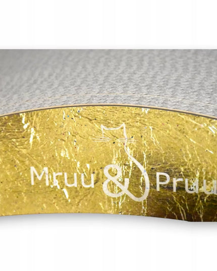 Mruu&Pruu kartoninis draskyklė-gultas katėms