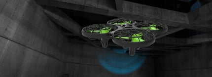 SYMA X26 nuotoliniu būdu valdomas išmanusis dronas vaikams, 2,4 GHz, LED apšvietimas, 3D režimas
