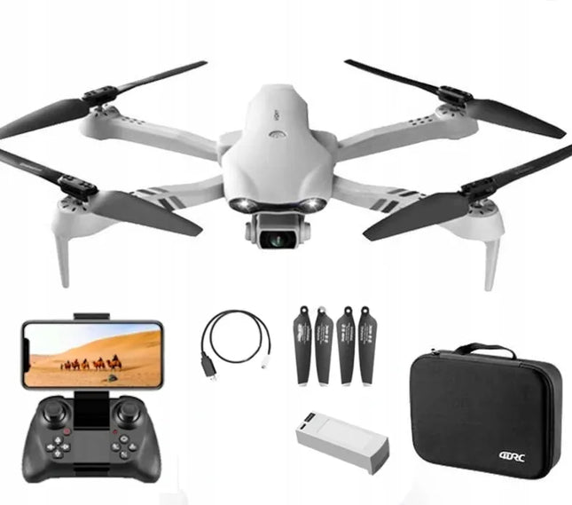 Extralink F10 SMART LIFE dronas su FPV Wi-Fi 4K kamera, 2000 m nuotoliu