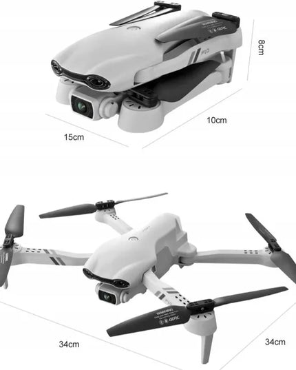 Extralink F10 SMART LIFE dronas su FPV Wi-Fi 4K kamera, 2000 m nuotoliu