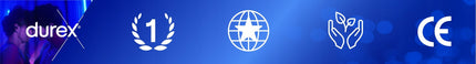 DUREX CLASSIC Klasikiniai prezervatyvai 24 vnt. sudrėkinti ir prigludę