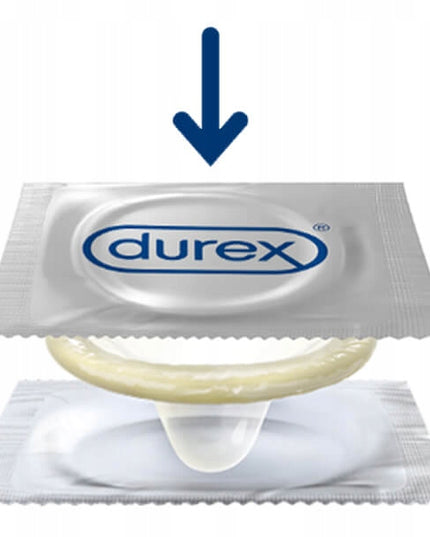 DUREX Pleasure Mix Rinkinys Riboti stimuliuojantys prezervatyvai 40 vnt.