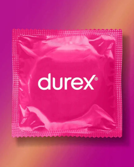 DUREX Pleasure Mix Rinkinys Riboti stimuliuojantys prezervatyvai 40 vnt.
