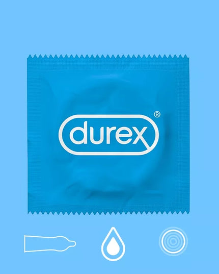 DUREX Prezervatyvai Surprise Me Mix rinkinys 40 vnt. Stimuliuojantys Ploni