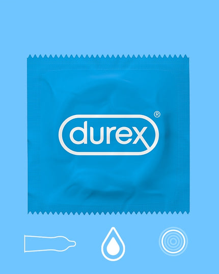 DUREX Prezervatyvai Surprise Me Mix rinkinys 40 vnt. Stimuliuojantys Ploni