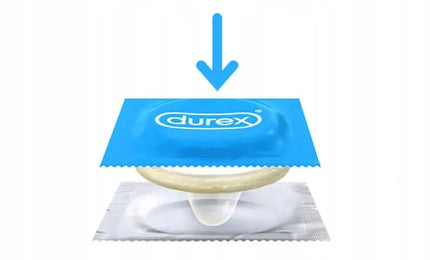DUREX Prezervatyvai Surprise Me Mix rinkinys 40 vnt. Stimuliuojantys Ploni