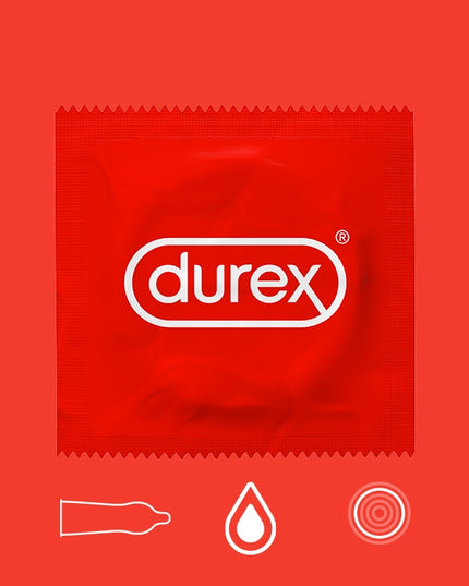 DUREX Prezervatyvai Surprise Me Mix rinkinys 40 vnt. Stimuliuojantys Ploni
