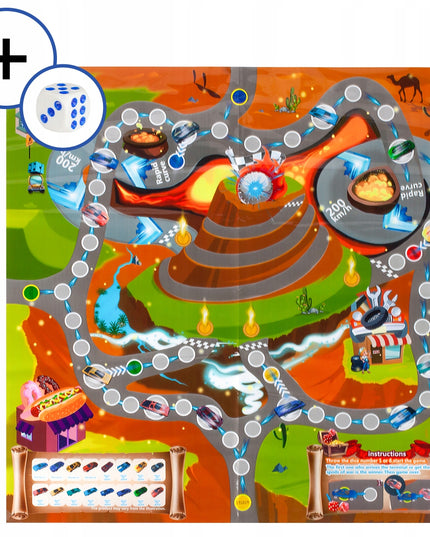 Didelis sunkvežimis žaisliniai automobiliai, paleidimo įrenginys, sunkvežimis transportuotojas 10 automobiliukų didelis