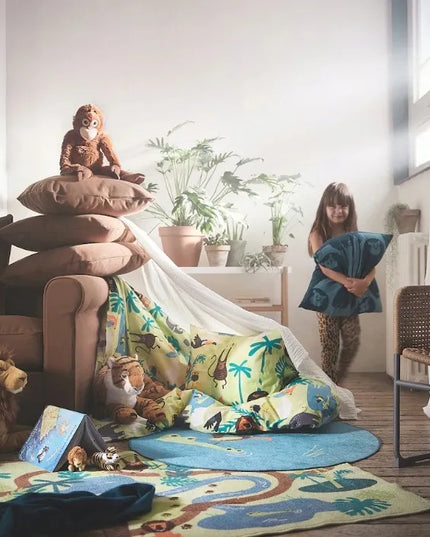 Didelis IKEA orangutano pliušinis žaislas, 66 cm