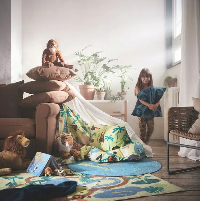 Didelis IKEA orangutano pliušinis žaislas, 66 cm