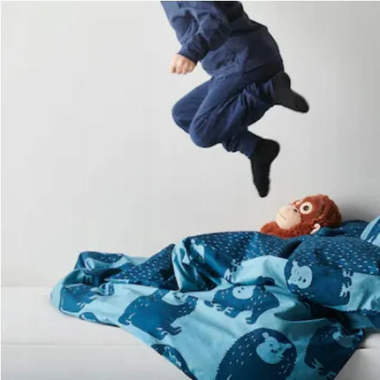 Didelis IKEA orangutano pliušinis žaislas, 66 cm