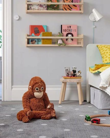 Didelis IKEA orangutano pliušinis žaislas, 66 cm