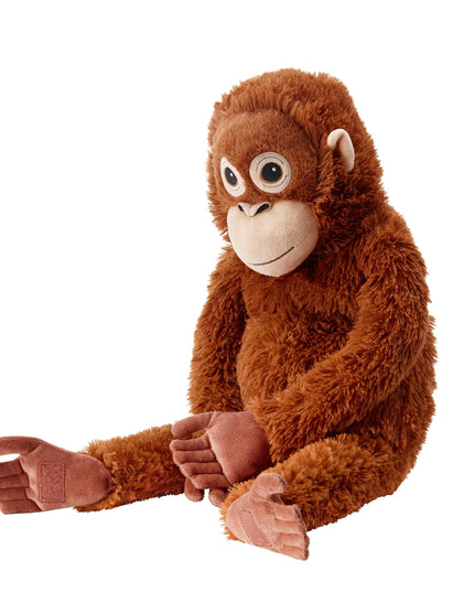 Didelis IKEA orangutano pliušinis žaislas, 66 cm