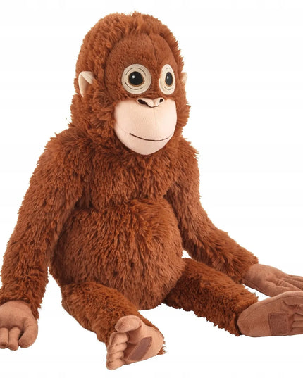 Didelis IKEA orangutano pliušinis žaislas, 66 cm