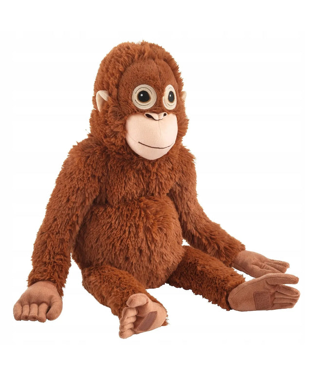 Didelis IKEA orangutano pliušinis žaislas, 66 cm