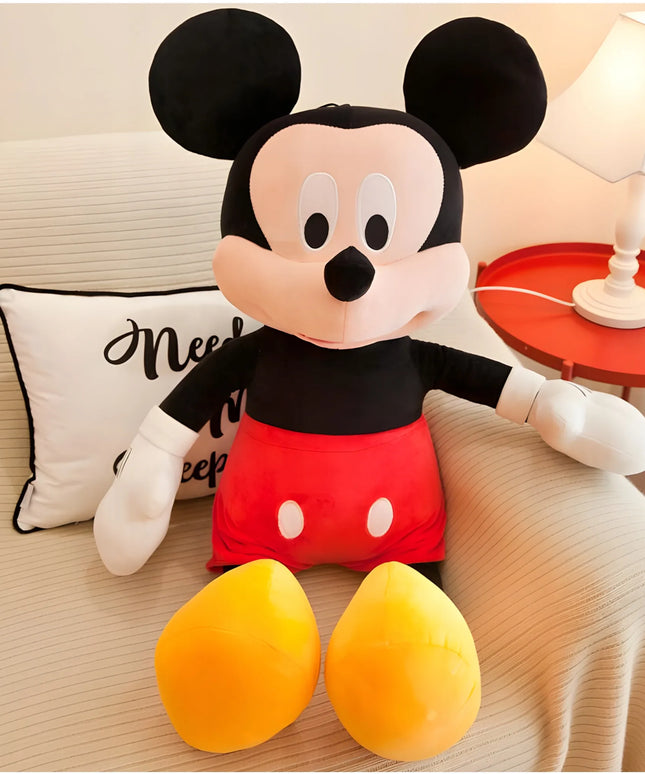 DIDELIS PELIUKO MIKIO PLIUŠINIS ŽAISLAS, 35 CM, DISNEY, MICKEY