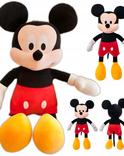 DIDELIS PELIUKO MIKIO PLIUŠINIS ŽAISLAS, 35 CM, DISNEY, MICKEY