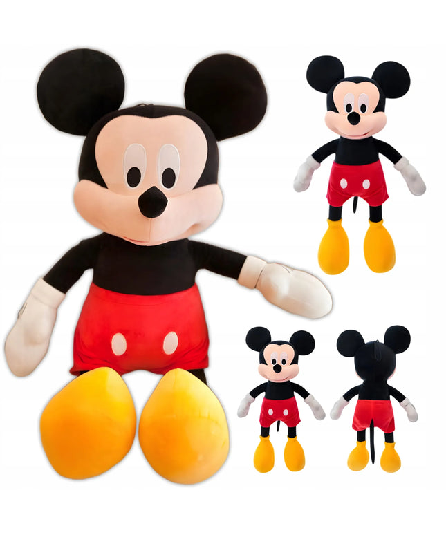 DIDELIS PELIUKO MIKIO PLIUŠINIS ŽAISLAS, 35 CM, DISNEY, MICKEY
