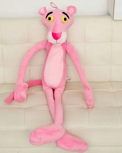 Didelė pliušinė „Różowa Pantera“ – Pink Panther, 80 cm