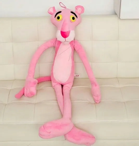 Didelė pliušinė „Różowa Pantera“ – Pink Panther, 80 cm