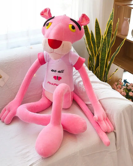 Didelė pliušinė „Różowa Pantera“ – Pink Panther, 80 cm