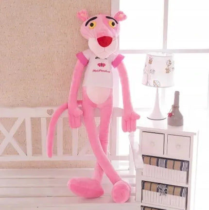 Didelė pliušinė „Różowa Pantera“ – Pink Panther, 80 cm
